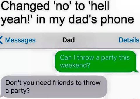the big oof