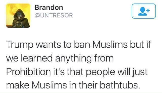 And, uh... sell them at a profit?