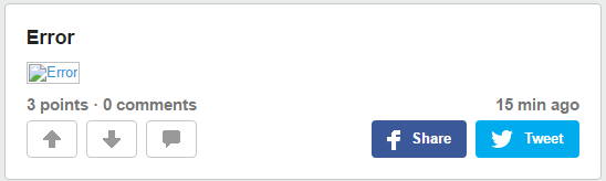 The irony