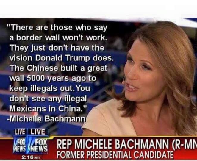And Congo didn't build a wall, spot Mexicans there. Check Mate