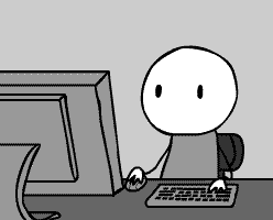 When you accidentaly click on IE