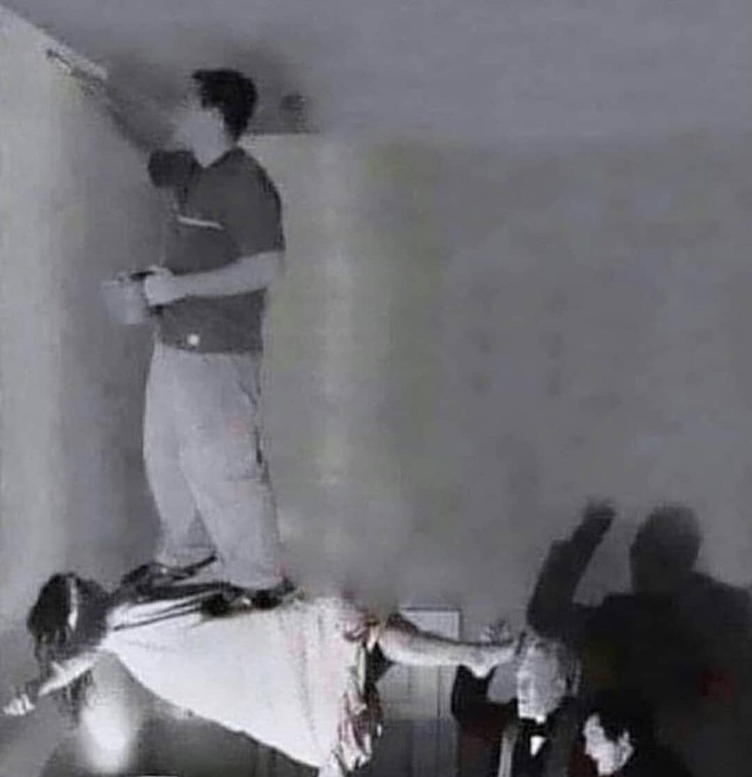 Those damn painters will exploit anything to reach the corners more easily