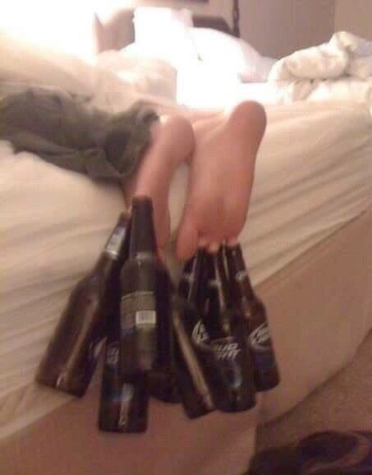 Light beer, disgusting