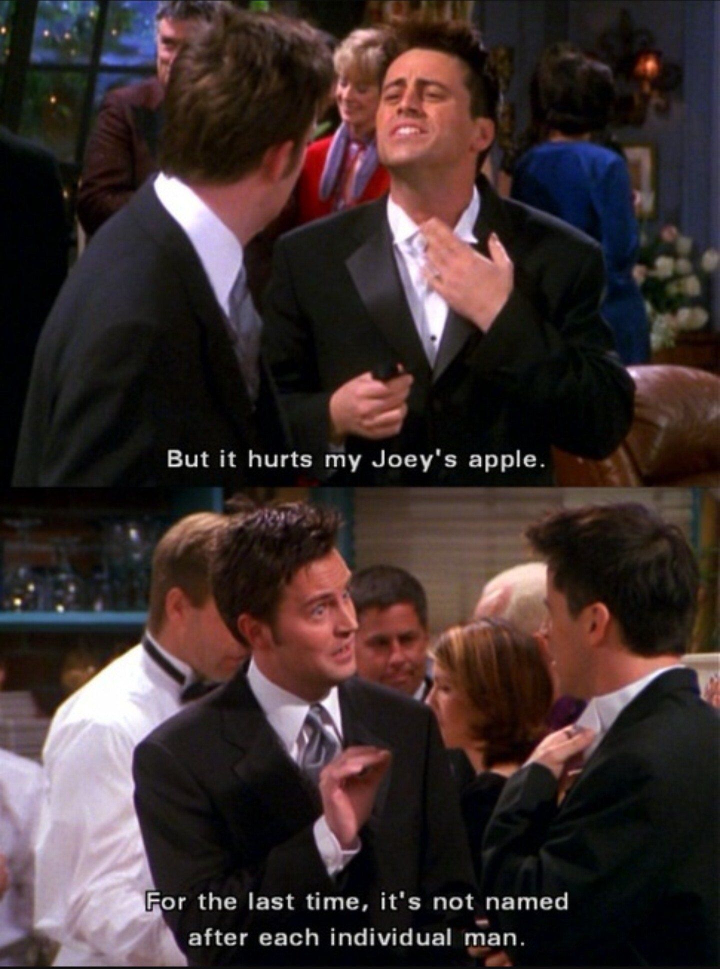 Chandler's Apple seems to be fine though