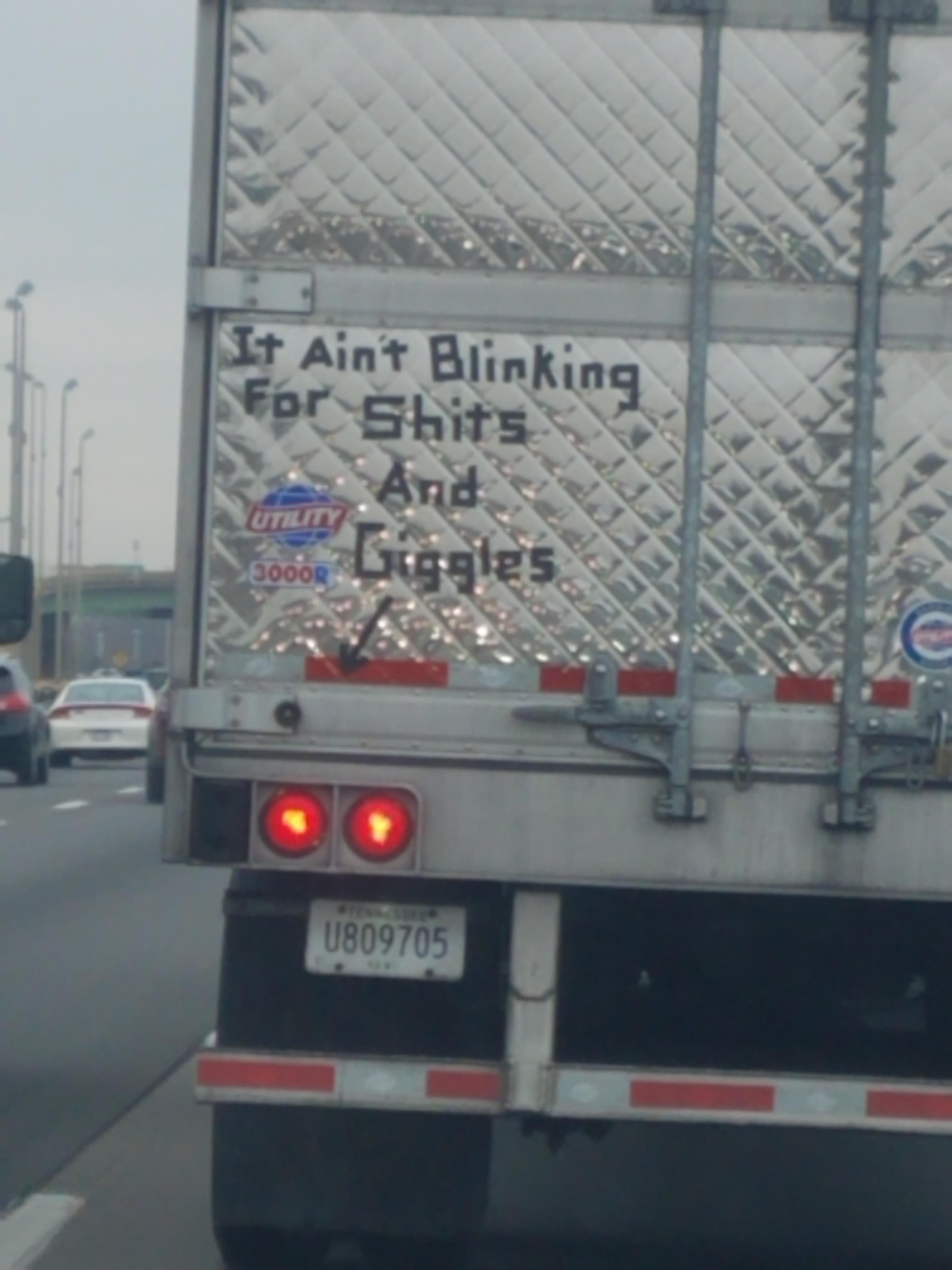 I-95 never disappoints for gems like this one