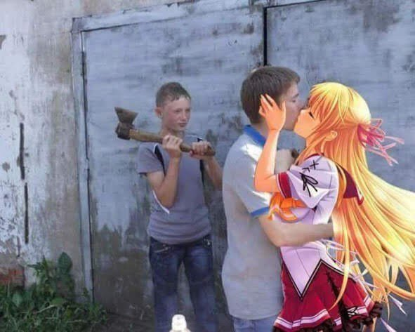 Sorry weebs, I must do what must be done