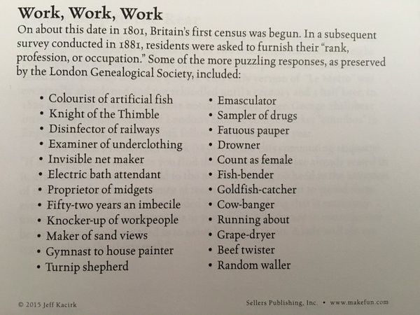 Column 1, item 7