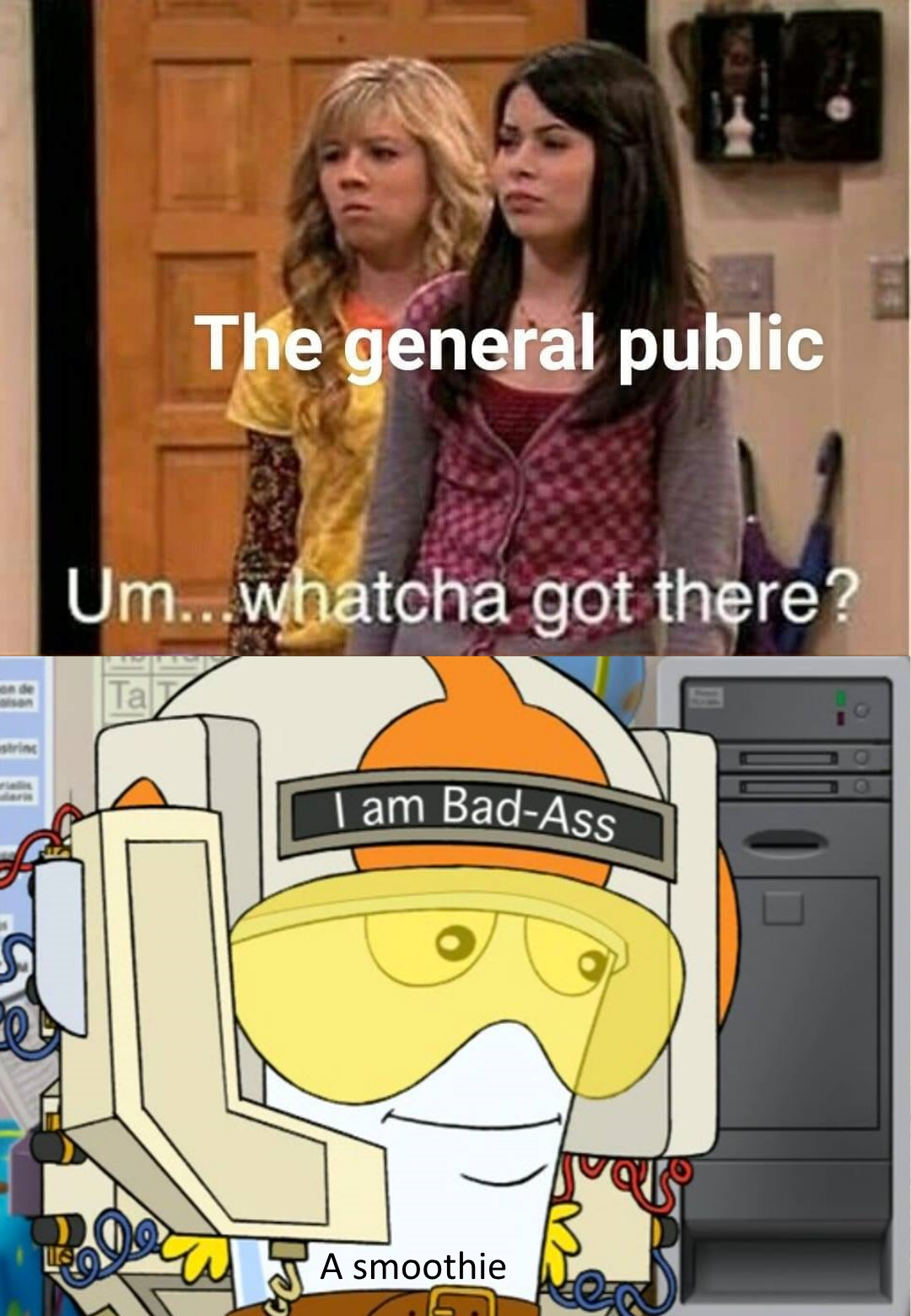 Sure you do...