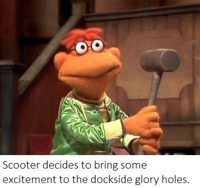 Oh Scooter that rascal
