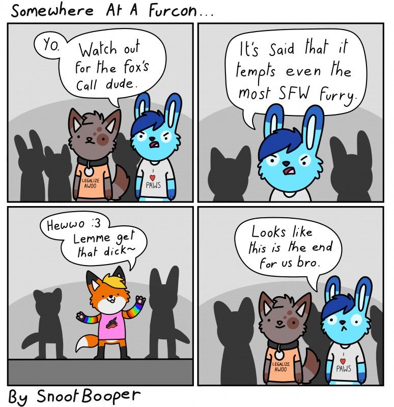 giving furries a bad rep