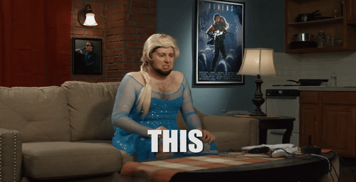 when you want to post a christmas post but jon hasnt uploaded but you try to participate anyway