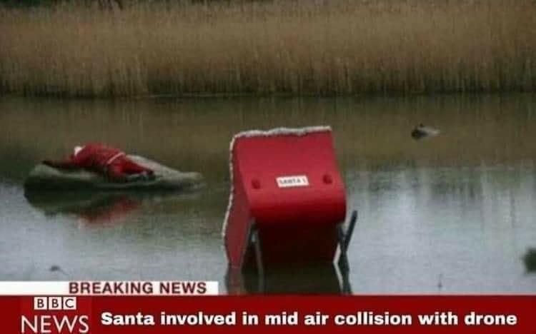 That’s it folks, Xmas is cancelled.