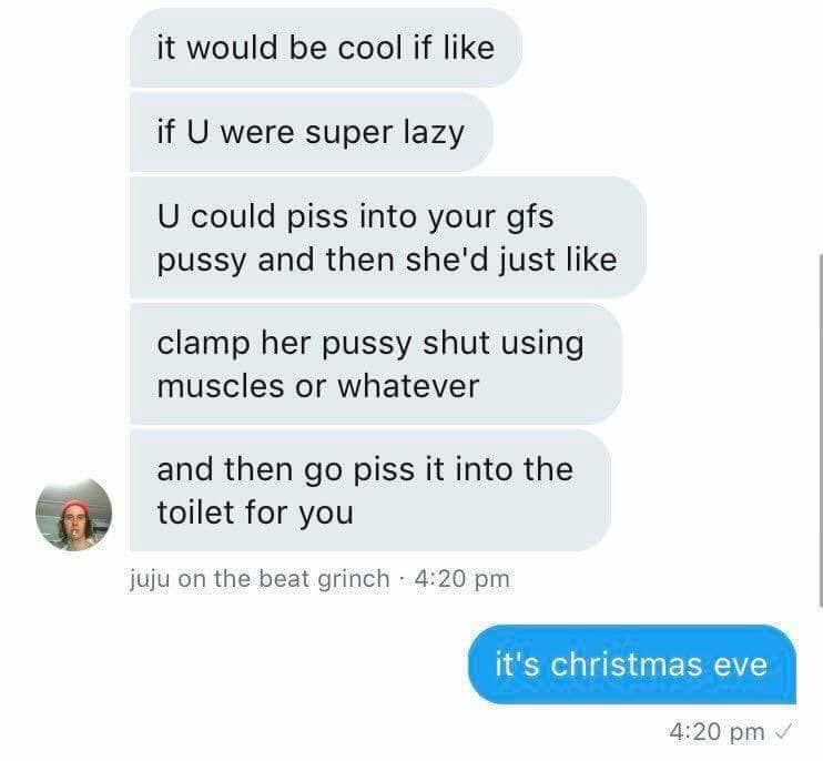 Take the pee-pee
