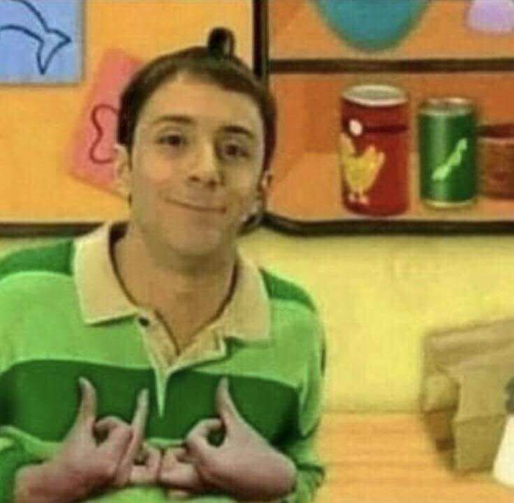Blue's Clues hasn't been the same since the hood invasion