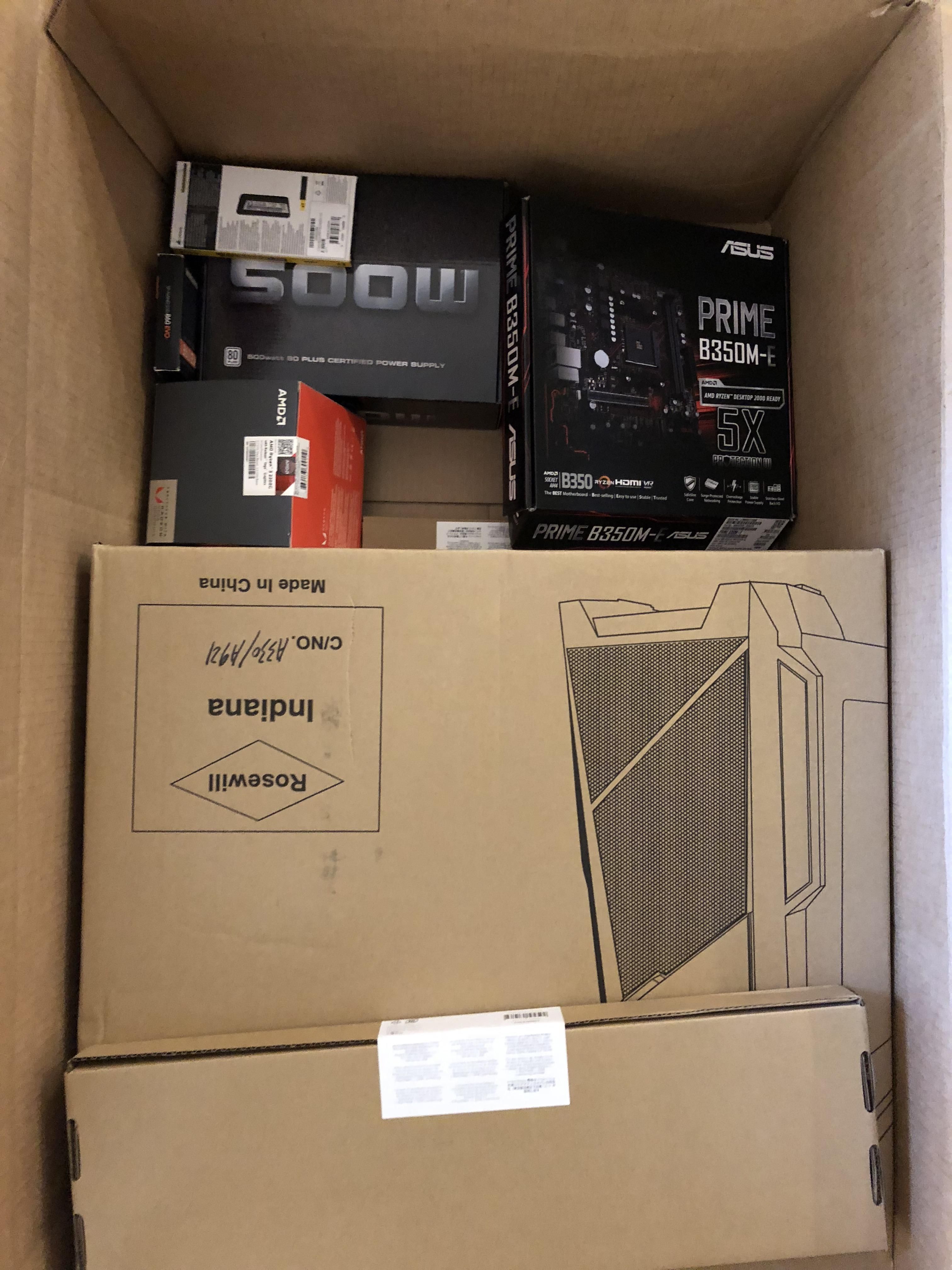 Mom wanted a computer for Christmas. She was initially disappointed.