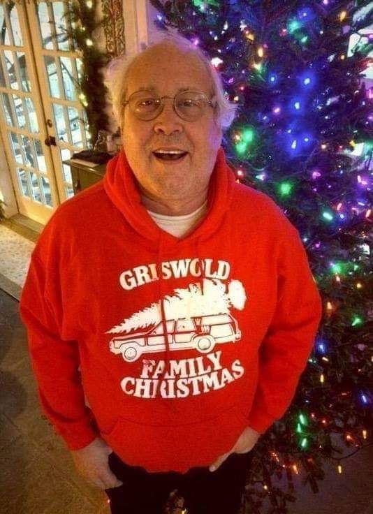 79 year old Clark Griswold, aka Chevy Chase
