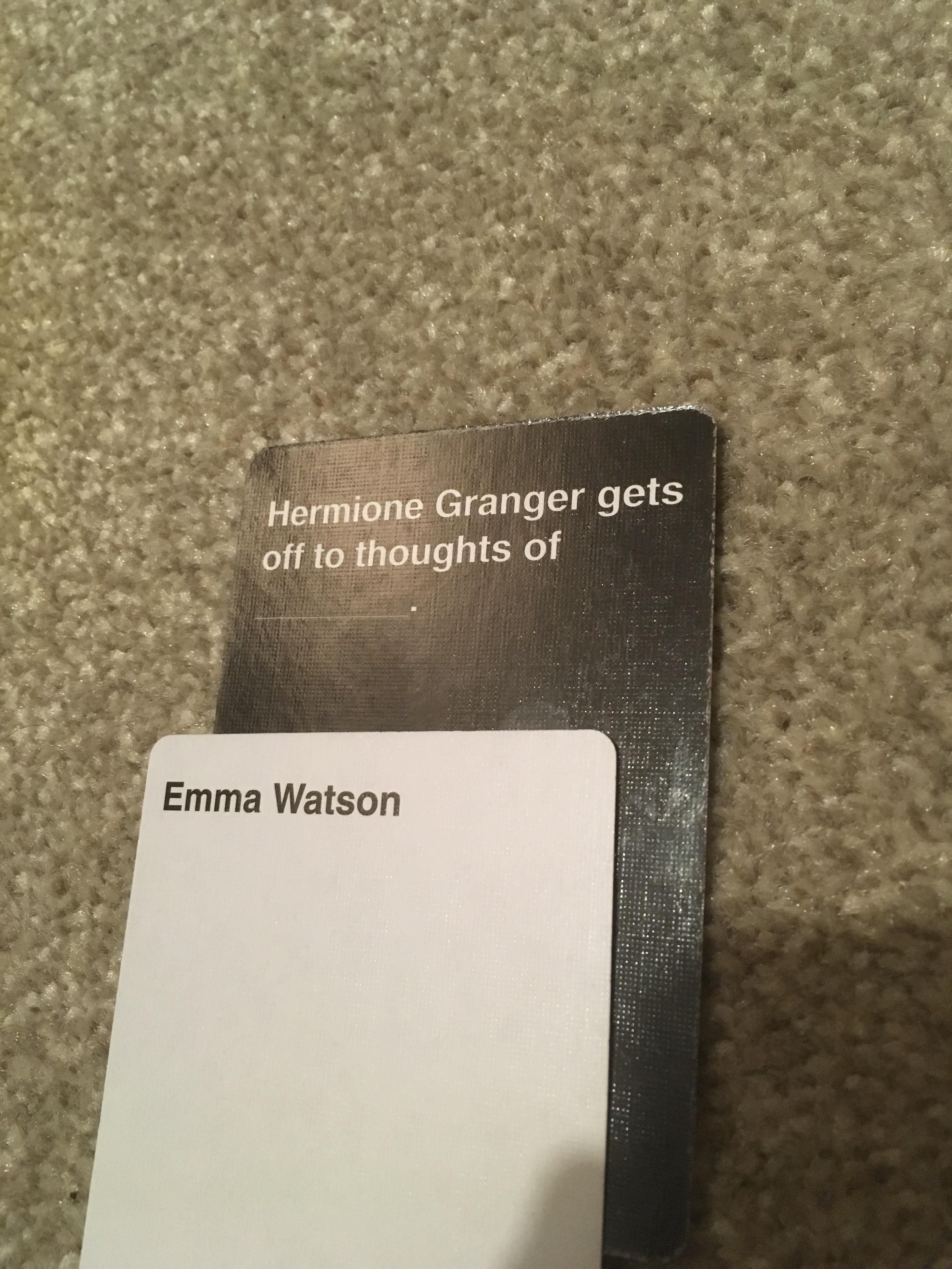 Cards against muggles has some great combos