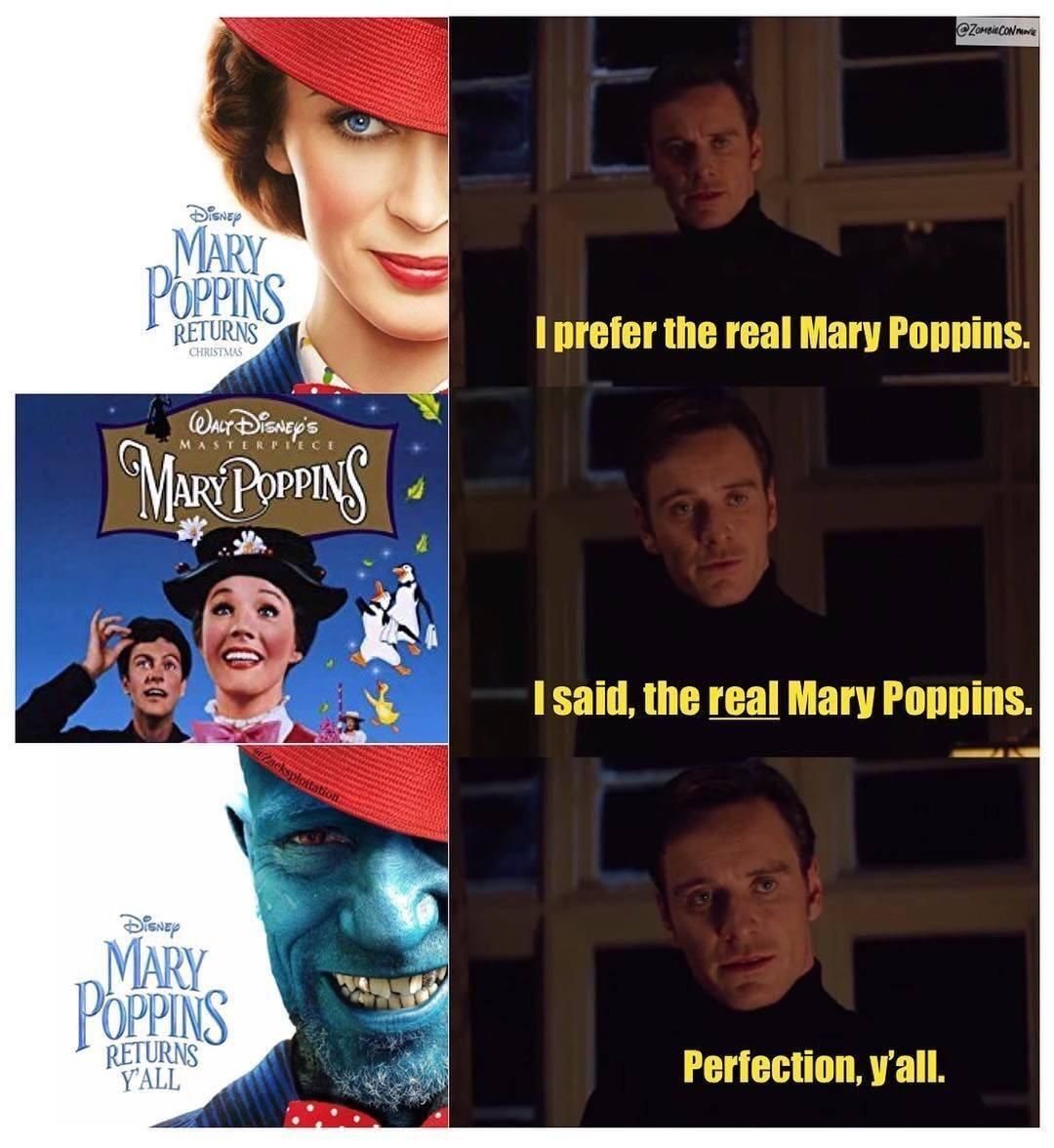 Mary Poppins Y'all.