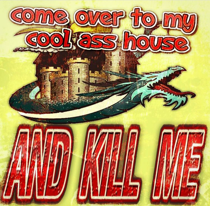 on the internet, nobody knows that your house isnt really all that cool