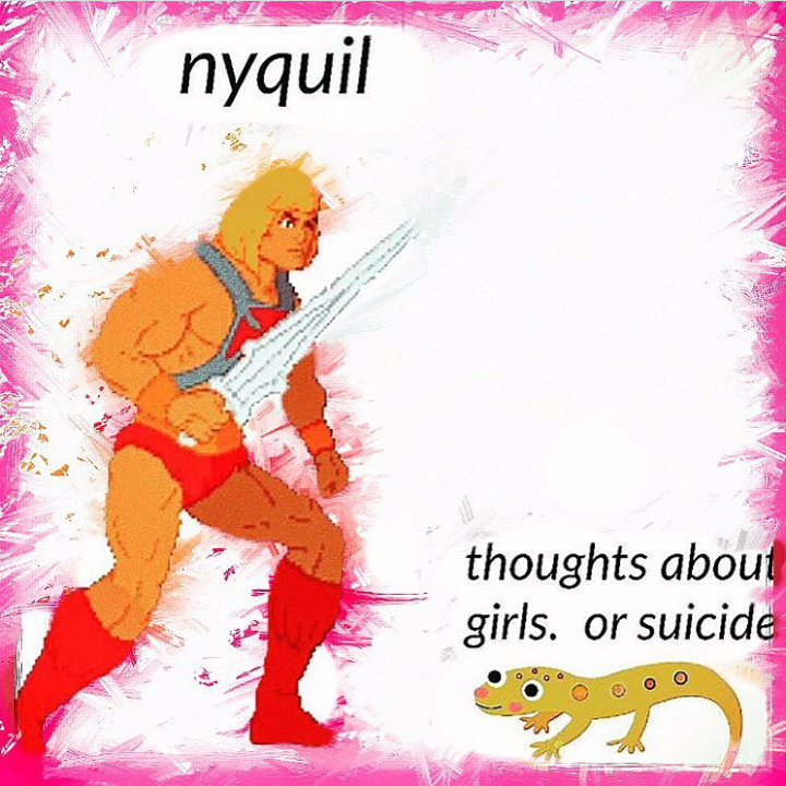 Nyquil works but zquil doesnt. thats because zquil is just expensive benadryl