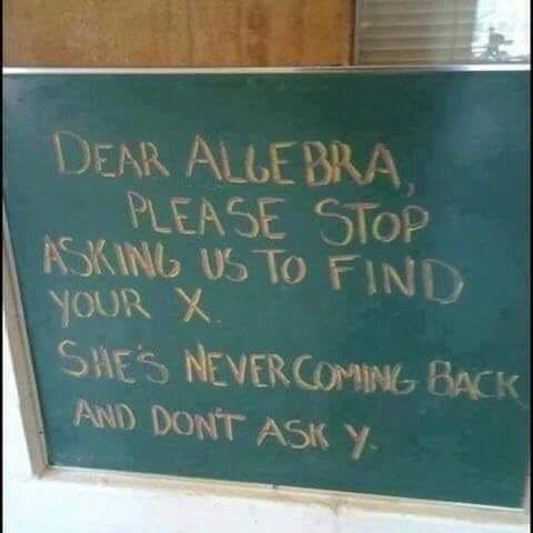 Algebra needs your help guys