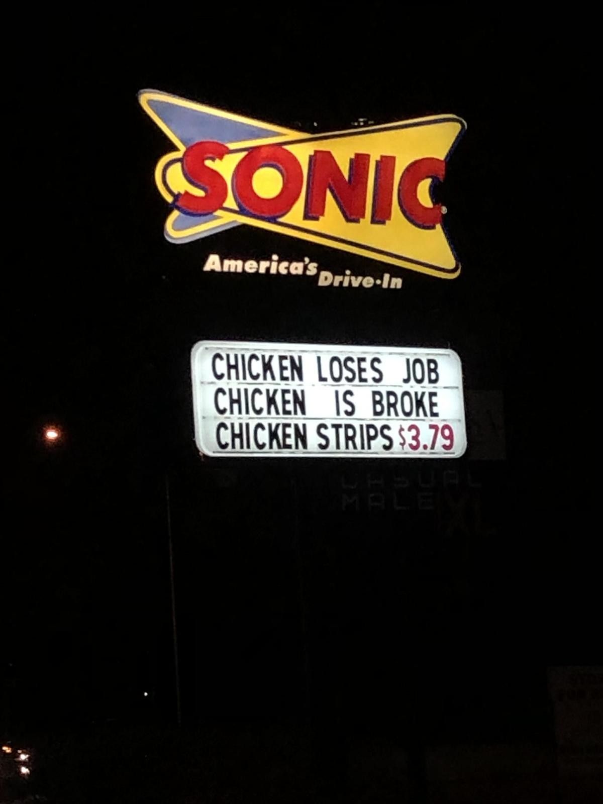Adventure of chicken
