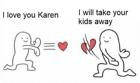 HOW COULD YOU? I REALLY LOVED YOU