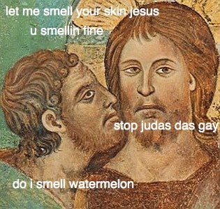 Judas stahp