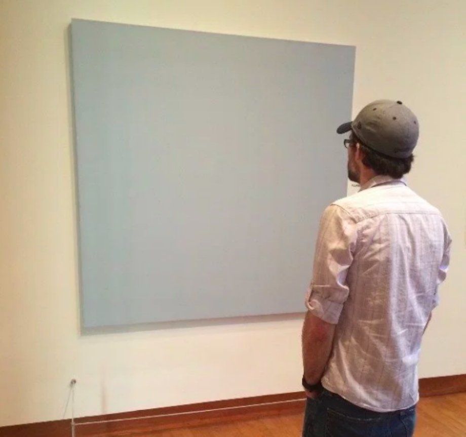 Title: "Untitled", Medium: Canvas on canvas, Price: $69bil