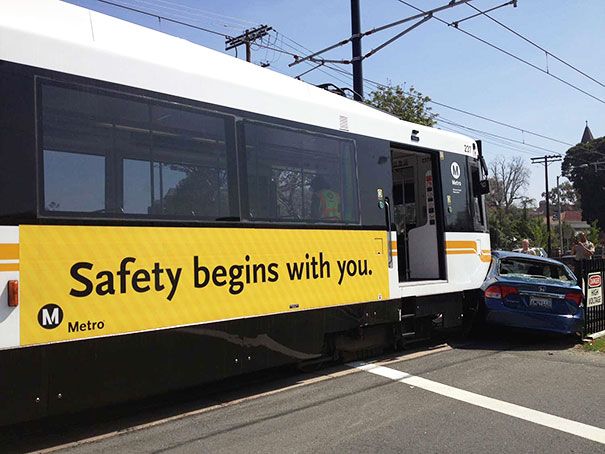 Safety begins with you.