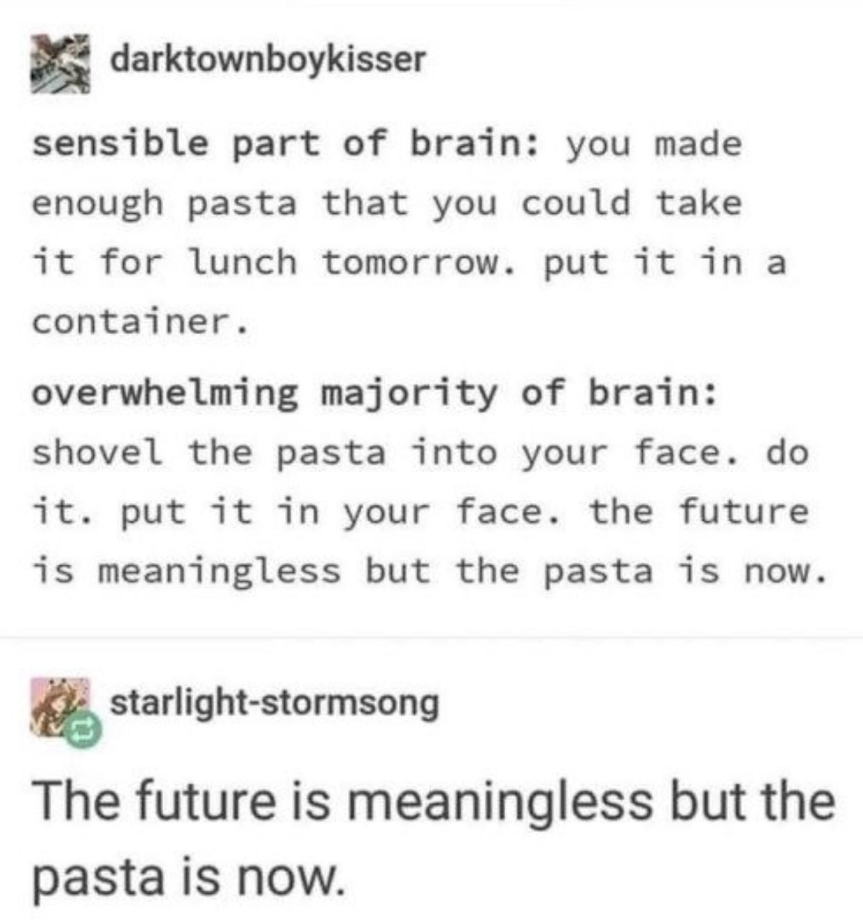 Only the flying spaghetti-monster can save us.