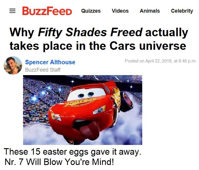 having 'buzzfeed staff' as a title is like having 'retarded' as a middle name