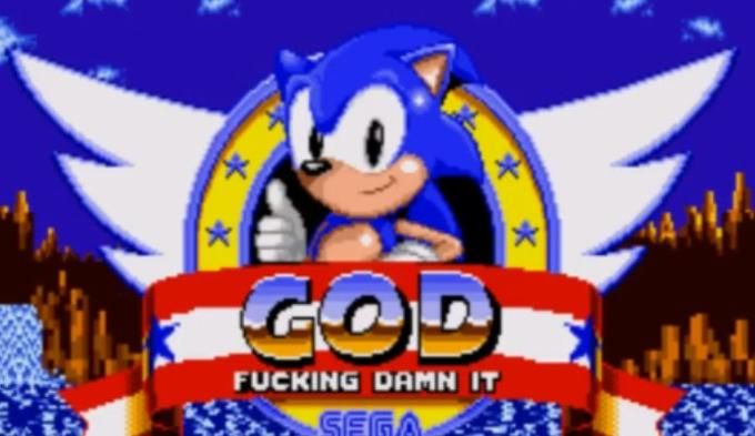 Upon seeing the Sonic movie poster