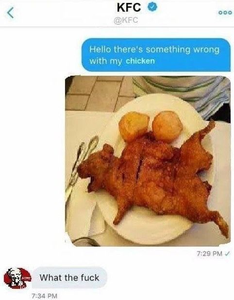 Communist fried "chicken"