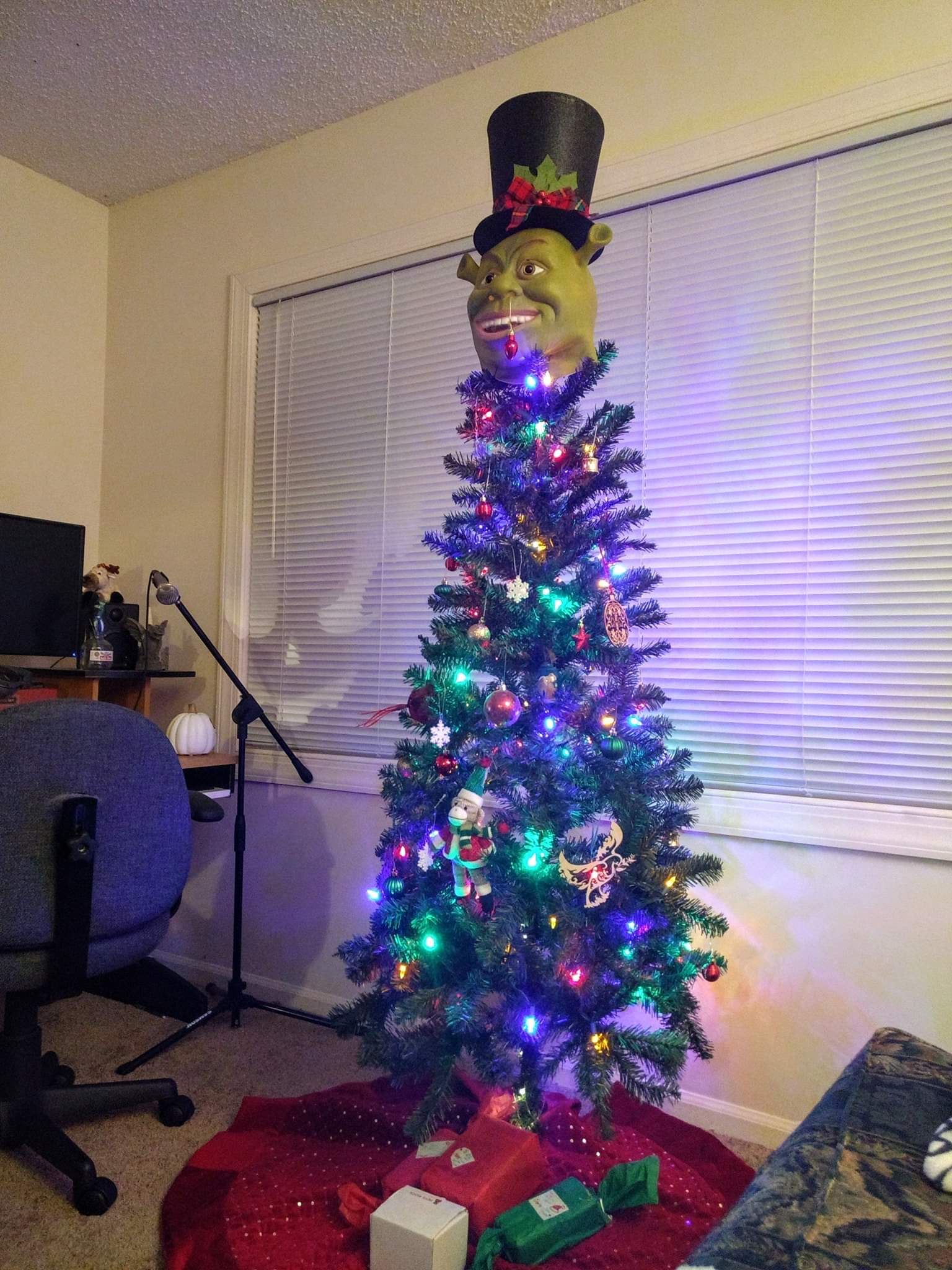 Only proper tree topper