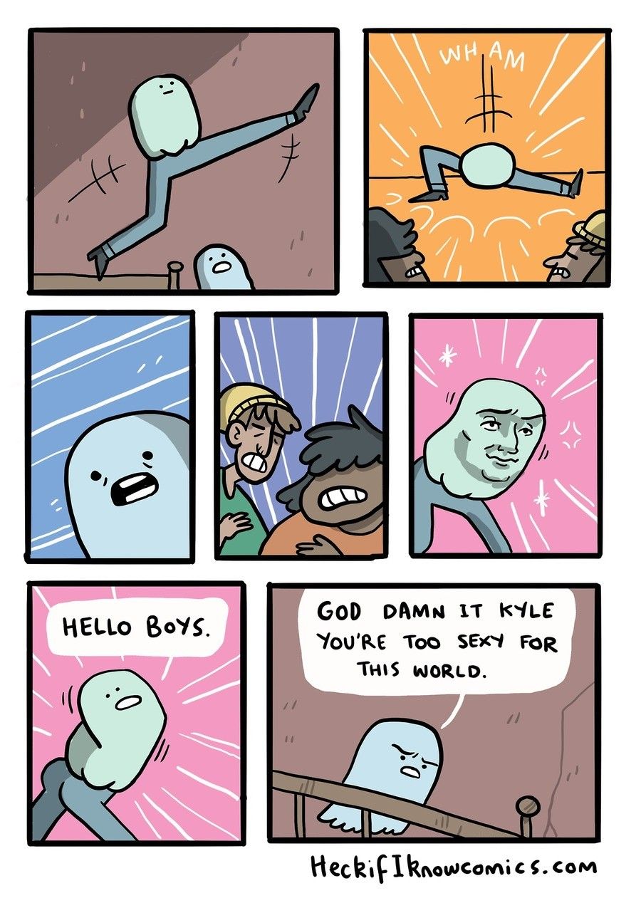 Kyle isn't like other ghosts