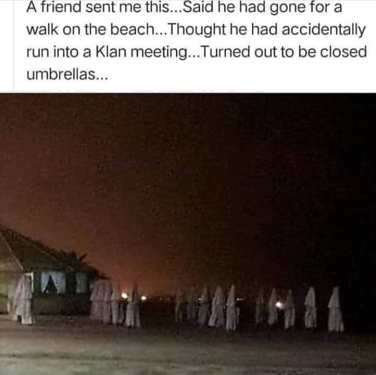 Just for a walk on the beach when...