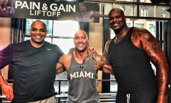 The rock looking like the pebble