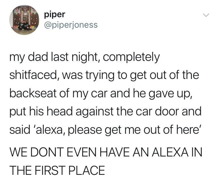 Alexa, this is so sad...