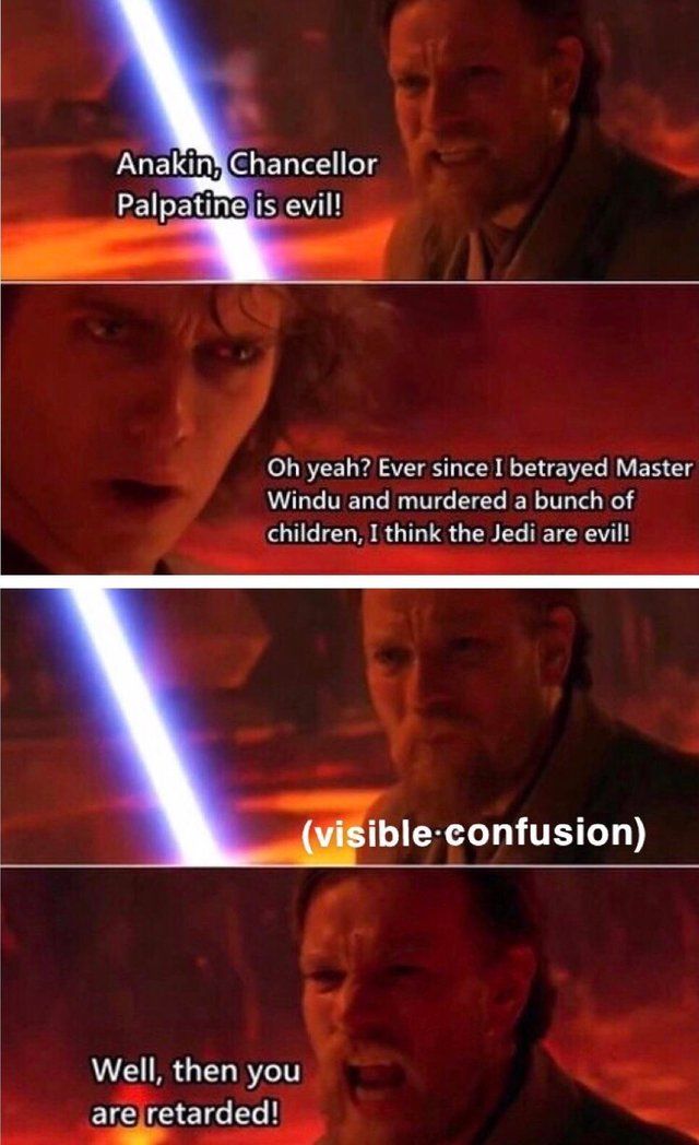 [Visible confusion]