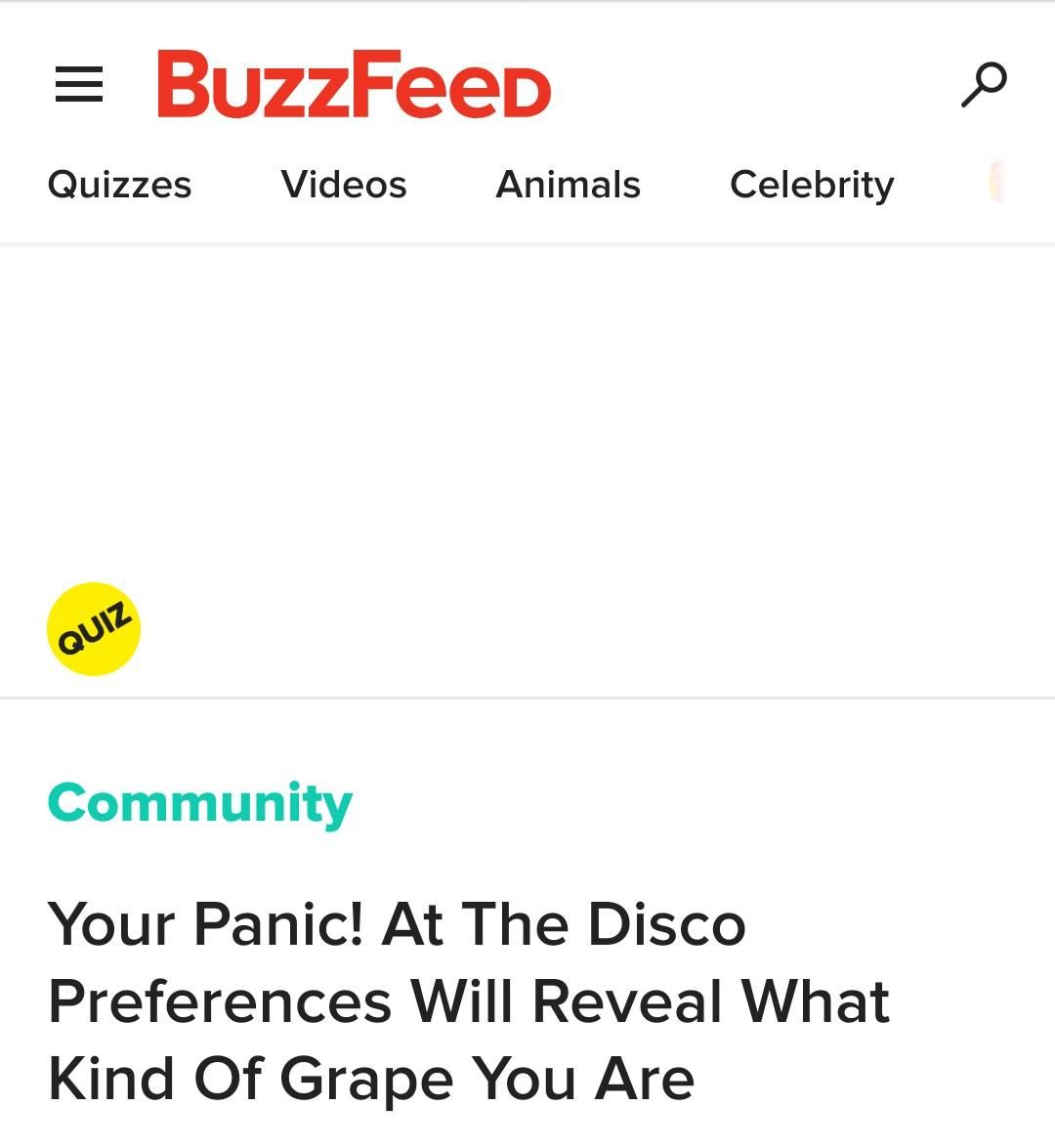 Buzzfeed has reached its peak