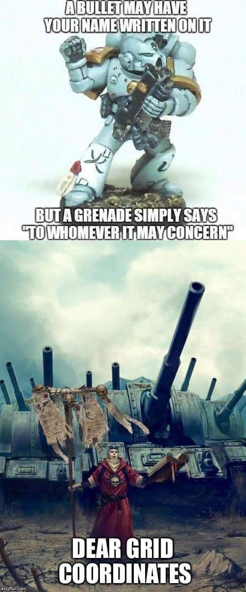 Bayonets are quite personal though