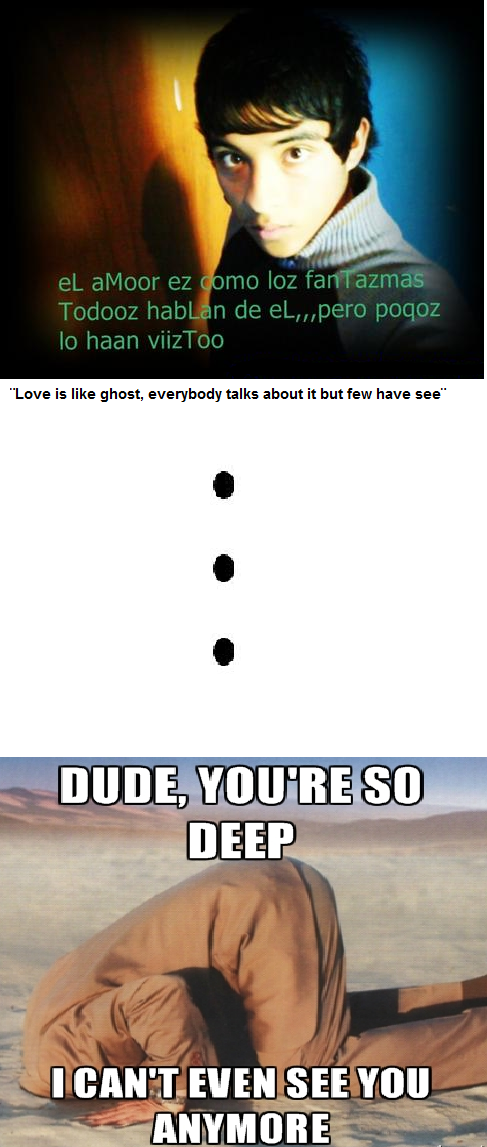 Dude You re So Deep 