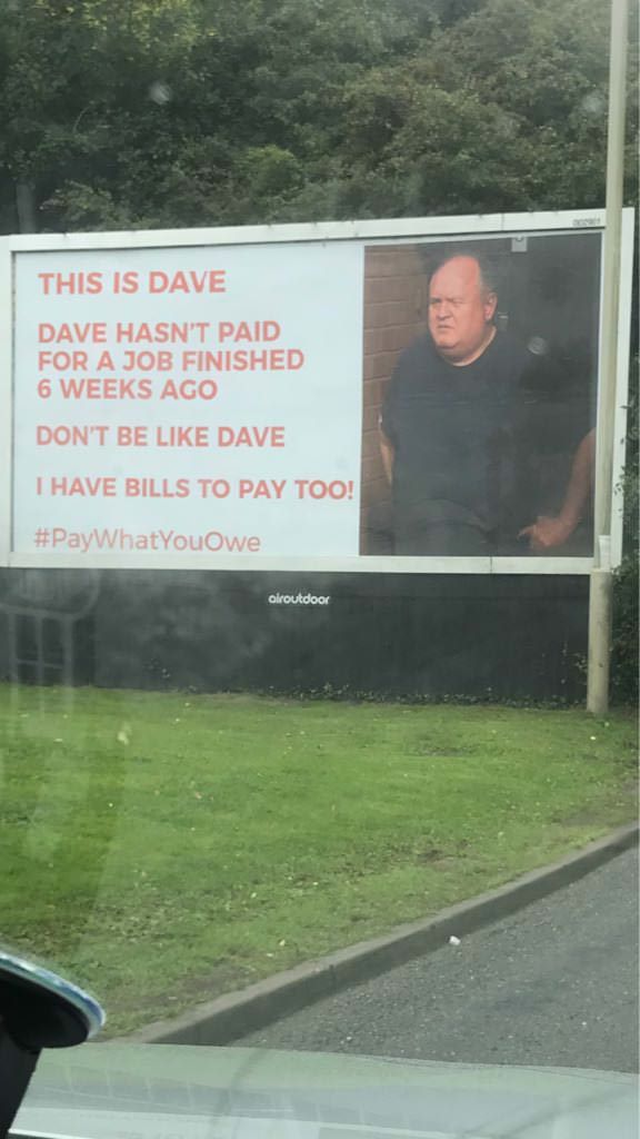 Have some decency, Dave.