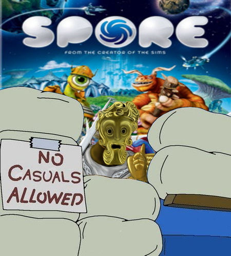 Spore is srs business