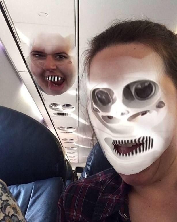 The face swap of nightmares