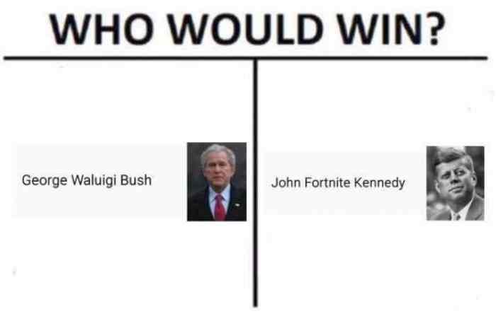 battle of the presidents