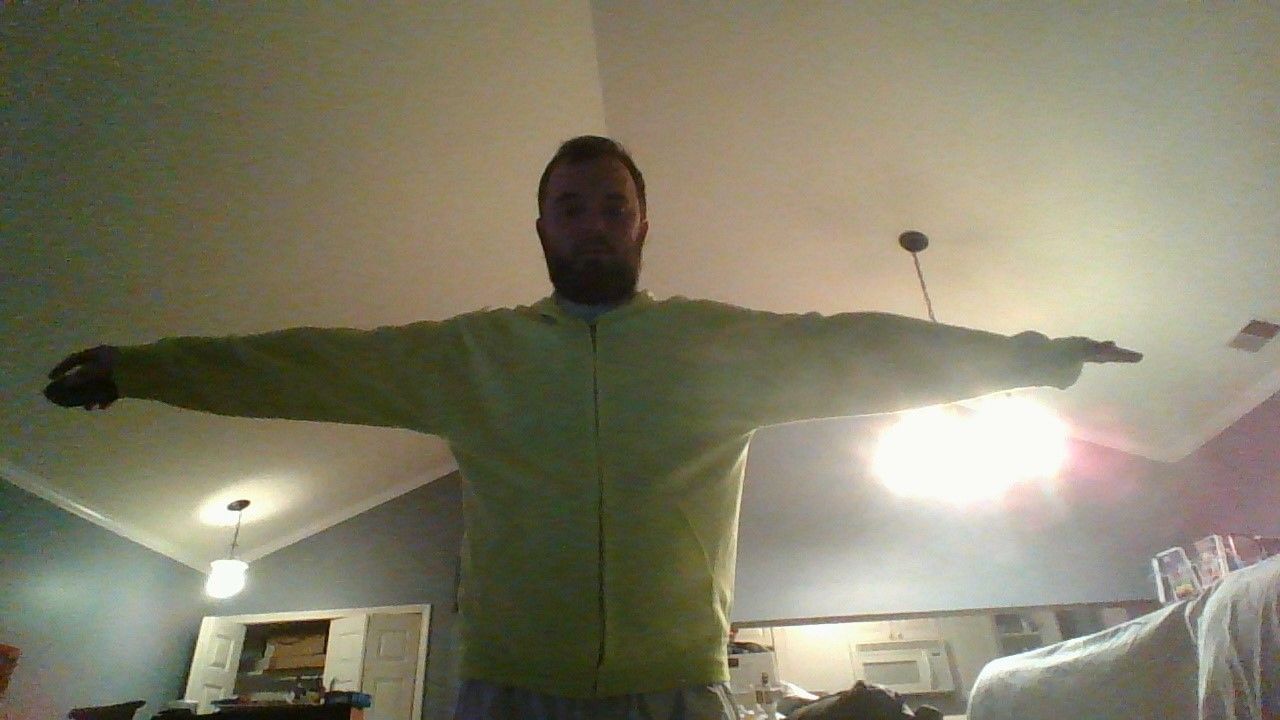 Assert Your Dominance on OC Week By T-posing