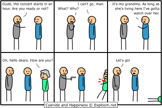 My grandma