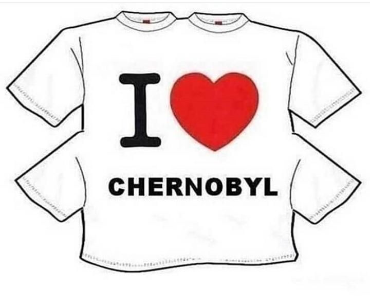I ❤ CHERNOBYL